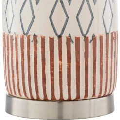 Surya All Lighting Striped Table Lamp