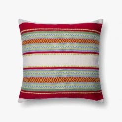 Loloi Rugs Outdoor Pillows Striped Outdoor Pillow 2