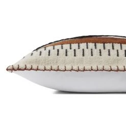 Loloi Rugs Brown Mesa Outdoor Pillow