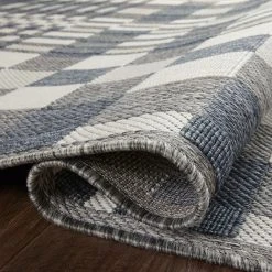 Loloi Rugs Outdoor Rugs Rainier Denim Outdoor Rug 9 Loloi Rugs Outdoor Rugs Rainier Denim Outdoor Rug
