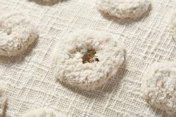 Loloi Rugs Crema Shag Pillow By Justina Blakeney® X Loloi