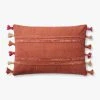 Loloi Rugs All Pillows Rust Tassel Pillow By Justina Blakeney® X Loloi 1 Loloi Rugs All Pillows Rust Tassel Pillow By Justina Blakeney® X Loloi