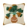 Peking Papyrus Hook Pillow By Jungalow®