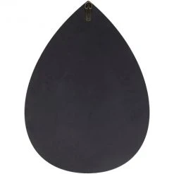 Surya Teardrop Gold Mirror