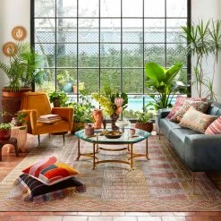 Loloi Rugs All Pillows Striped Fiesta Pillow By Justina Blakeney® X Loloi