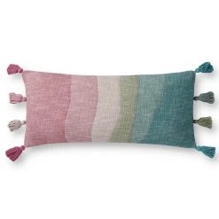 Loloi Rugs Rainbow Mountain Layers Pillow By Justina Blakeney® X Loloi New