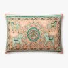 Loloi Rugs All Pillows Peach Ele Pillow By Justina Blakeney® X Loloi