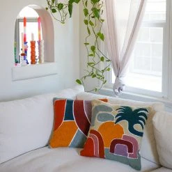 Loloi Rugs Reef Pillow By Justina Blakeney® X Loloi All Pillows