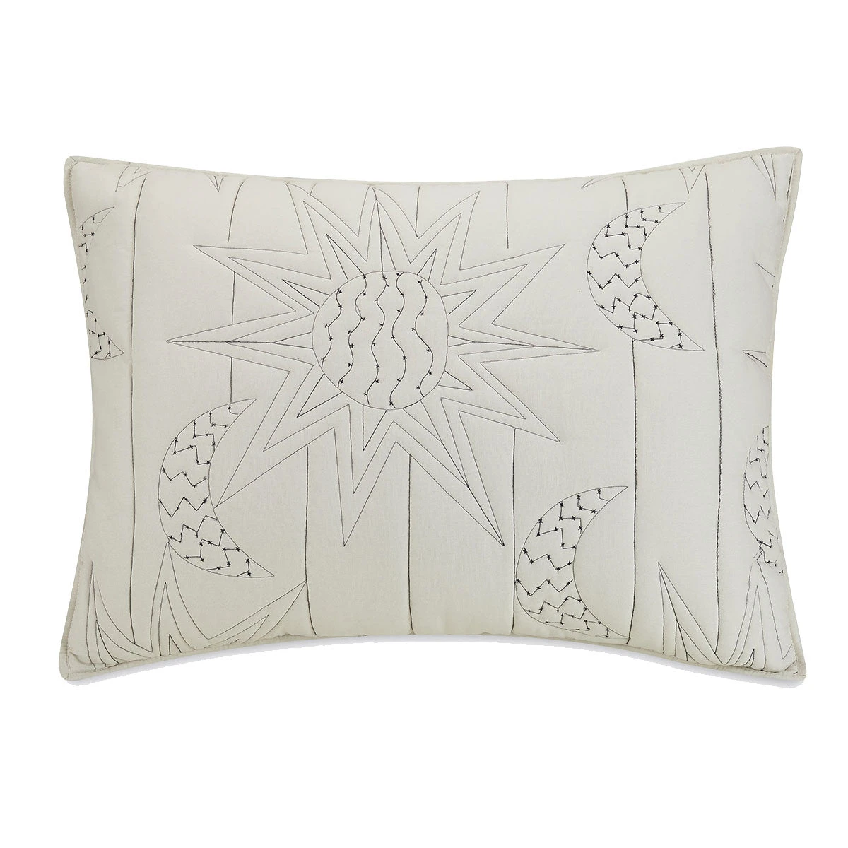 Peking New Sun & Moon Quilt Set By Jungalow® 5 Peking New Sun & Moon Quilt Set By Jungalow®