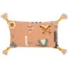 Surya Pink Textured Pillow