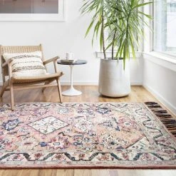 Loloi Rugs All Rugs Elk Pink Rug