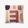 Loloi Rugs All Pillows Pink Stitched Form Pillow By Justina Blakeney® X Loloi