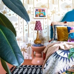 Jungalow® Clay Mali Hourglass Stool By Justina Blakeney™