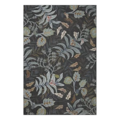 Loloi Rugs Outdoor Rugs Pisolino Black Rug By Justina Blakeney® X Loloi