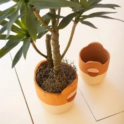 Kalalou Half Circle Planter Set Planters