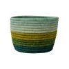 AAA Green Striped Planter 2 AAA Green Striped Planter