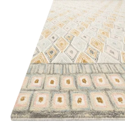 Loloi Rugs Priti Gold Mist Rug By Justina Blakeney® X Loloi