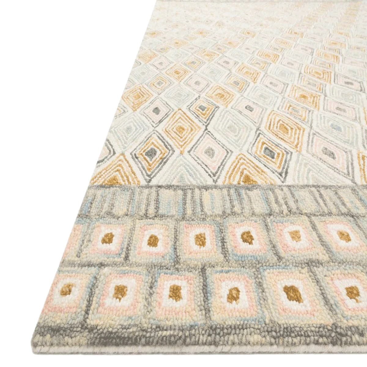Loloi Rugs Priti Gold Mist Rug By Justina Blakeney® X Loloi 4 Loloi Rugs Priti Gold Mist Rug By Justina Blakeney® X Loloi