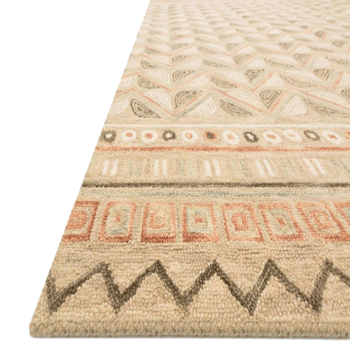Loloi Rugs Priti Taupe Rug By Justina Blakeney® X Loloi 5 Loloi Rugs Priti Taupe Rug By Justina Blakeney® X Loloi