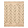 Loloi Rugs Priti Taupe Rug By Justina Blakeney® X Loloi