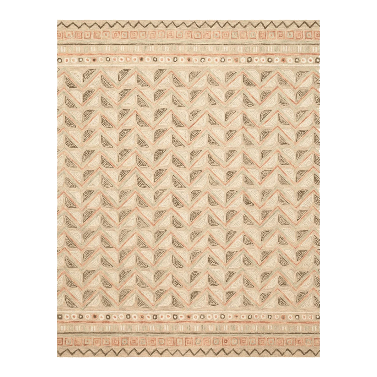 Loloi Rugs Priti Taupe Rug By Justina Blakeney® X Loloi 3 Loloi Rugs Priti Taupe Rug By Justina Blakeney® X Loloi