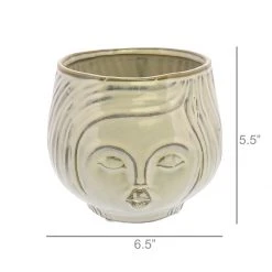 HomArt Pucker Up Planter Planters