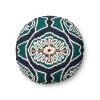 Loloi Rugs Ritual Round Pillow By Justina Blakeney® X Loloi 2 Loloi Rugs Ritual Round Pillow By Justina Blakeney® X Loloi