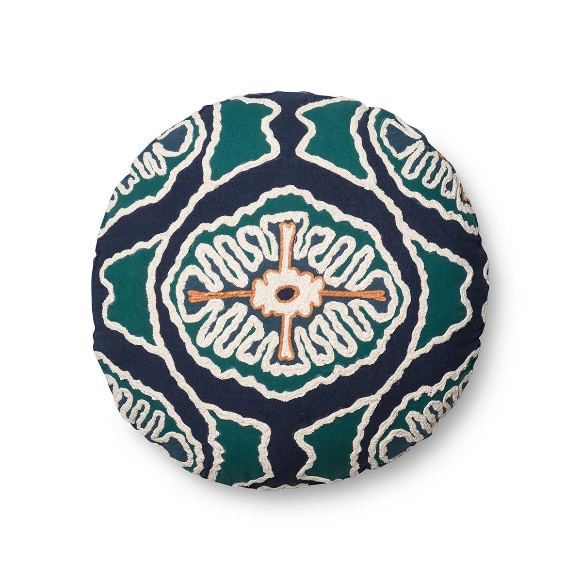 Loloi Rugs Ritual Round Pillow By Justina Blakeney® X Loloi 3 Loloi Rugs Ritual Round Pillow By Justina Blakeney® X Loloi