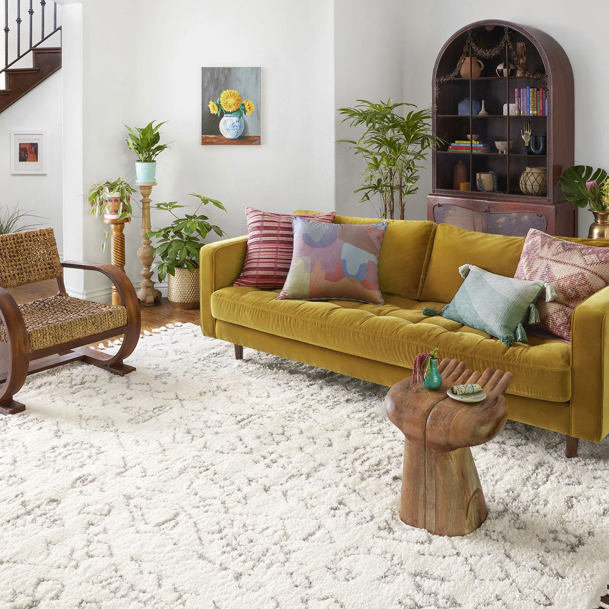 Loloi Rugs Ronnie Charcoal Rug By Justina Blakeney® X Loloi 5 Loloi Rugs Ronnie Charcoal Rug By Justina Blakeney® X Loloi