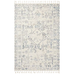 Loloi Rugs Ronnie Ocean Rug By Justina Blakeney® X Loloi Neutral + Solid Rugs