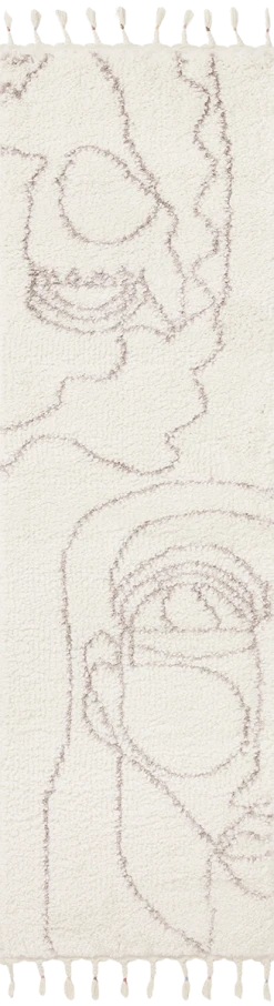 Loloi Rugs Ronnie Natural Rug By Justina Blakeney® X Loloi Neutral + Solid Rugs