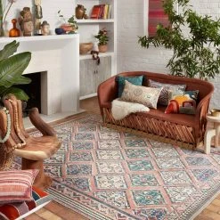 Loloi Rugs All Rugs Malik Rose Rug By Justina Blakeney® X Loloi