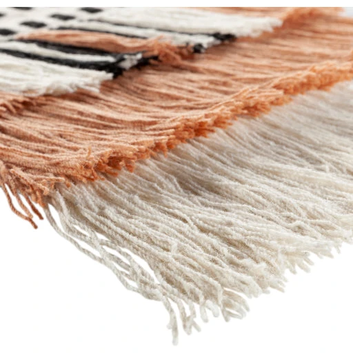 Surya Peach Dash Wall Hanging 5 Surya Peach Dash Wall Hanging