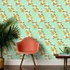 Jungalow Vitamin C Wallpaper In Seafoam By Justina Blakeney® 1 Jungalow Vitamin C Wallpaper In Seafoam By Justina Blakeney®