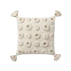 Loloi Rugs Crema Shag Pillow By Justina Blakeney® X Loloi 2 Loloi Rugs Crema Shag Pillow By Justina Blakeney® X Loloi