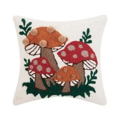 Peking Hook Pillows Shroomy Hook Pillow By Jungalow®