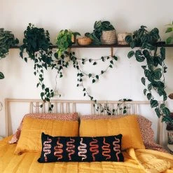 Loloi Rugs Snake Pillow By Justina Blakeney® X Loloi