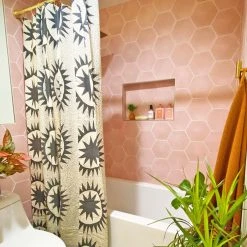 Peking Soleil Shower Curtain By Jungalow™ Shower Curtains