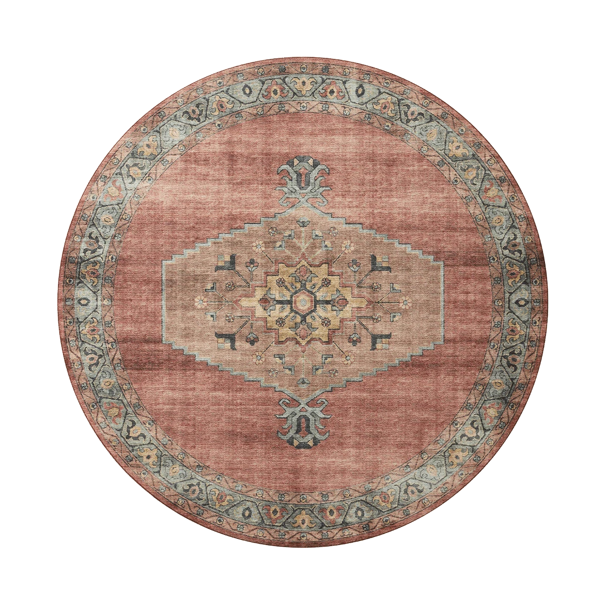 Loloi Rugs Spice Printed Mat 6 Loloi Rugs Spice Printed Mat