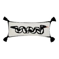 Peking Ssssnake Hook Pillow By Jungalow®