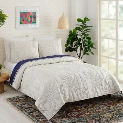 Peking New Sun & Moon Quilt Set By Jungalow® 11 Peking New Sun & Moon Quilt Set By Jungalow®