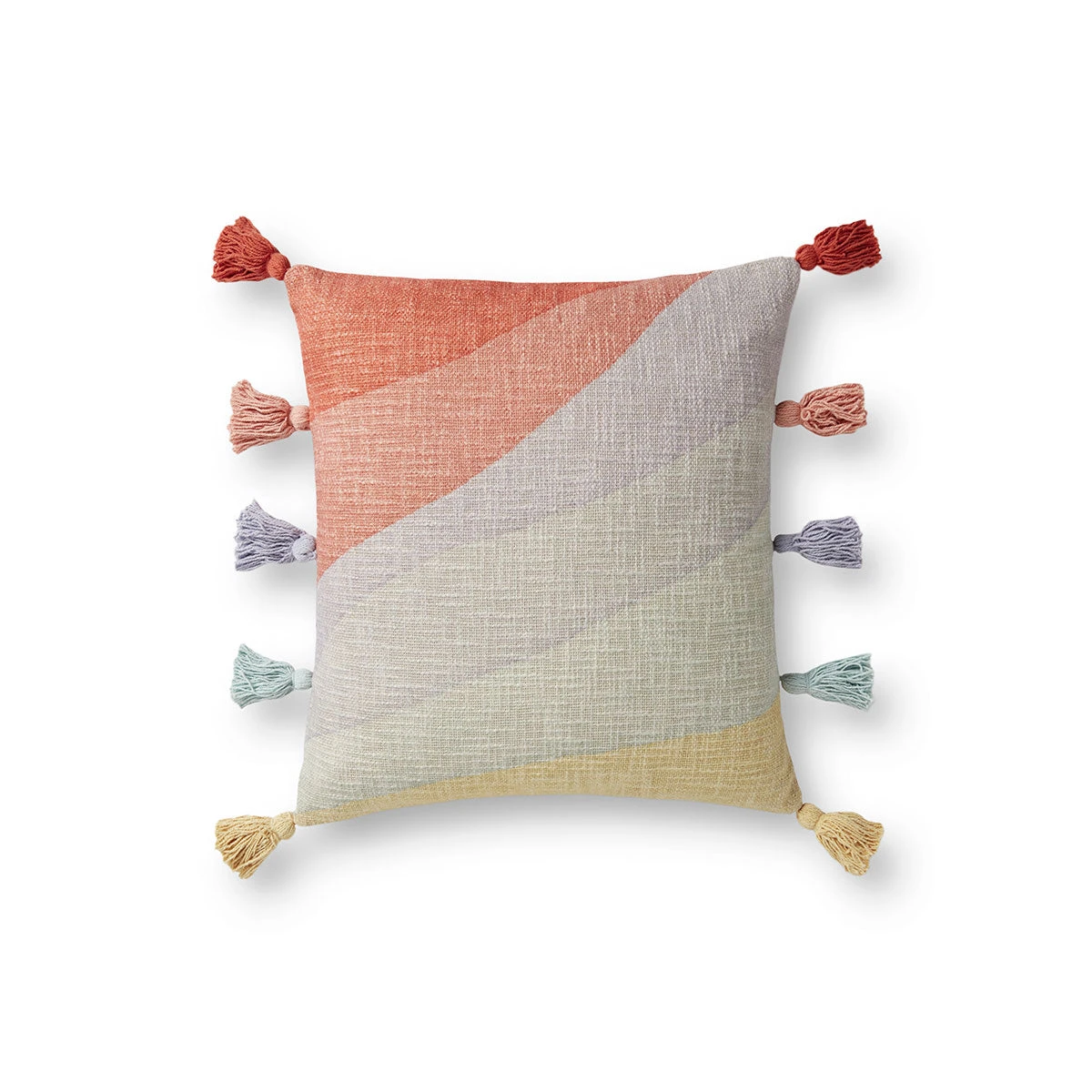 Loloi Rugs Sunset Mountain Layers Pillow By Justina Blakeney® X Loloi All Pillows 3 Loloi Rugs Sunset Mountain Layers Pillow By Justina Blakeney® X Loloi All Pillows