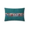 Loloi Rugs All Pillows Teal Campo Pillow By Justina Blakeney® X Loloi