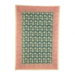 Jungalow Throw Blankets Bloom Textile
