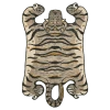 Loloi Rugs New Feroz Silver Tiger Rug By Justina Blakeney® X Loloi