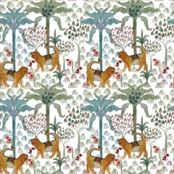 Jungalow® Peel + Stick Tigris Wallpaper In Natural By Justina Blakeney® 7 Jungalow® Peel + Stick Tigris Wallpaper In Natural By Justina Blakeney®