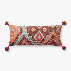 Loloi Rugs All Pillows Tile Lumbar Pillow By Justina Blakeney® X Loloi