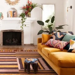 Loloi Rugs All Pillows Tile Lumbar Pillow By Justina Blakeney® X Loloi 11 Loloi Rugs All Pillows Tile Lumbar Pillow By Justina Blakeney® X Loloi