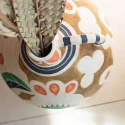 Kalalou Planters Tall Eye Vase 7 Kalalou Planters Tall Eye Vase