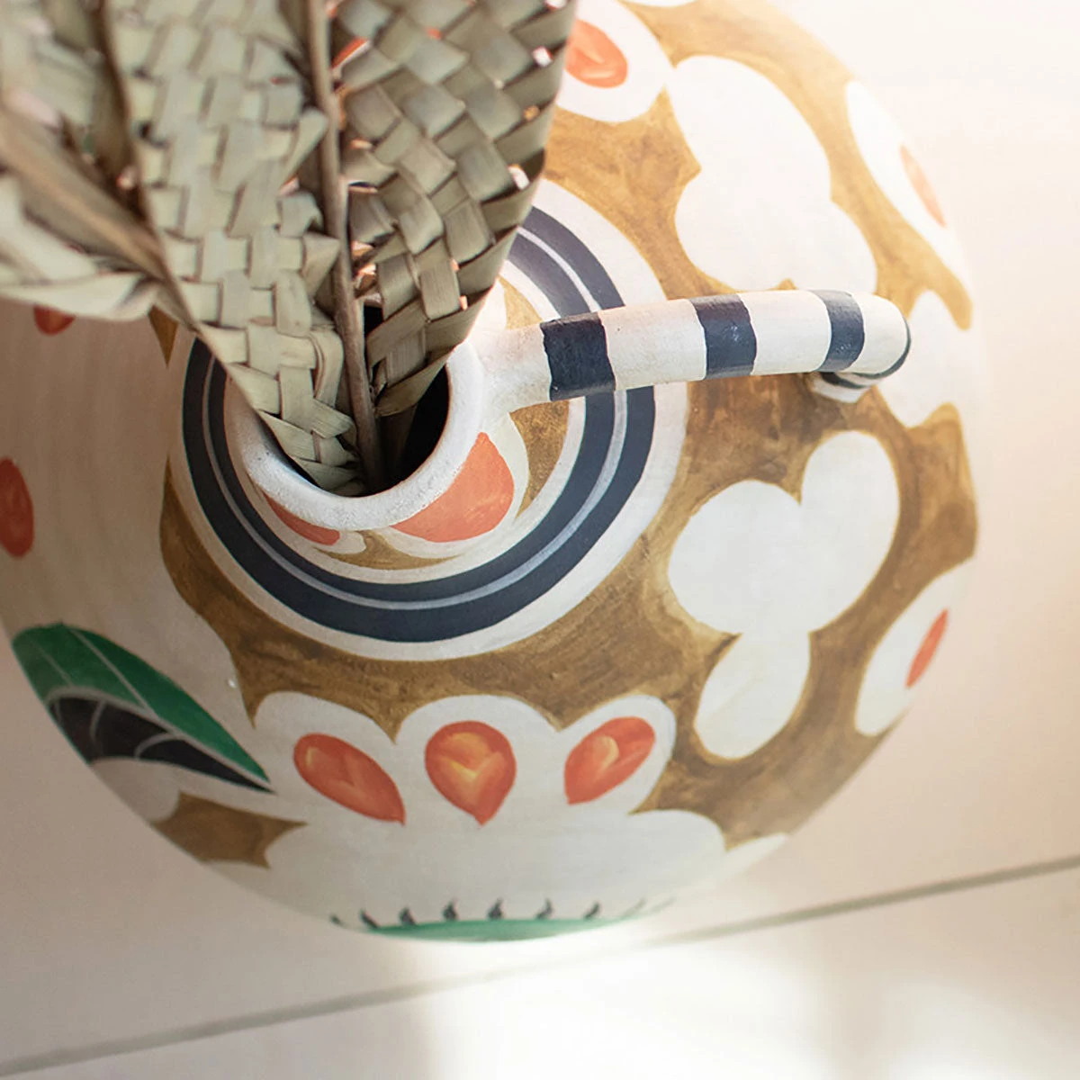 Kalalou Planters Tall Eye Vase 5 Kalalou Planters Tall Eye Vase